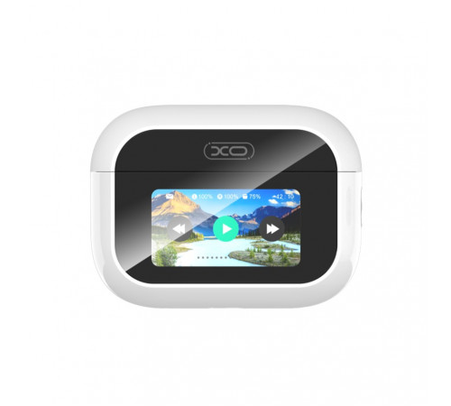 Бездротові навушники XO X47 Earbuds 4nd Generation Smart Screen