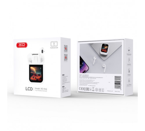 Бездротові навушники XO X46 Earbuds 2nd Generation Smart Screen