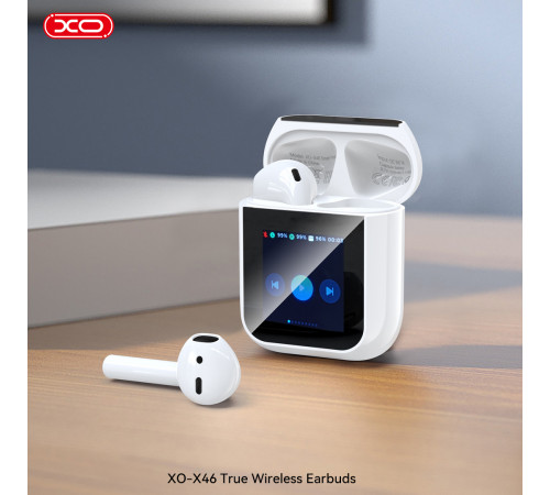 Бездротові навушники XO X46 Earbuds 2nd Generation Smart Screen