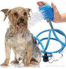 Щітка душ для собак Pet Bathing Tool