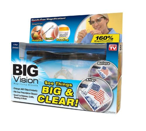 Увеличительные очки Big Vision