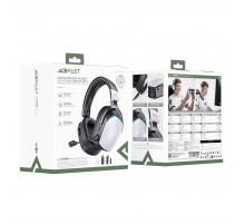 Навушники комп'ютерні бездротові AceFast H11 RGB