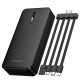 УМБ Power Bank Borofone BJ84A Smooth 20000mAh (with cable Type-C+Lightning+USB+Micro)