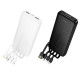 УМБ Power Bank Hoco J163 Wonderful 10000mAh 2A (with cable Type-C+Lightning+USB+Micro)