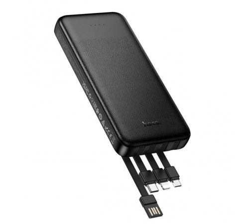 УМБ Power Bank Hoco J163 Wonderful 10000mAh 2A (with cable Type-C+Lightning+USB+Micro)