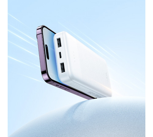 УМБ Power Bank Hoco J163 Wonderful 10000mAh 2A (with cable Type-C+Lightning+USB+Micro)