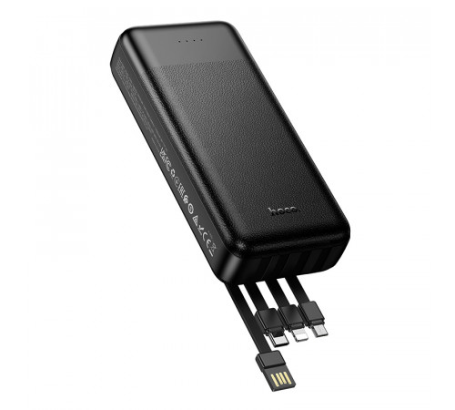УМБ Power Bank Hoco J163A Wonderful 20000mAh 2A (with cable Type-C+Lightning+USB+Micro)