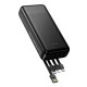 УМБ Power Bank Hoco J163A Wonderful 20000mAh 2A (with cable Type-C+Lightning+USB+Micro)