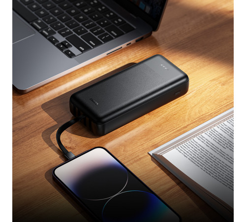 УМБ Power Bank Hoco J163A Wonderful 20000mAh 2A (with cable Type-C+Lightning+USB+Micro)