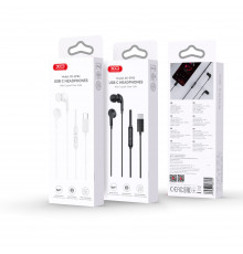 Навушники XO EP82 Crystal-Clear Calls Type-C