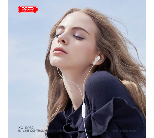 Навушники XO EP82 Crystal-Clear Calls Type-C