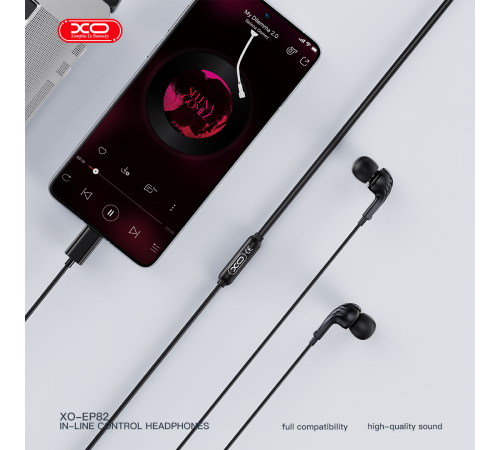 Навушники XO EP82 Crystal-Clear Calls Type-C