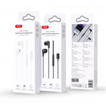 Навушники XO EP85 Crystal-Clear Calls Lightning