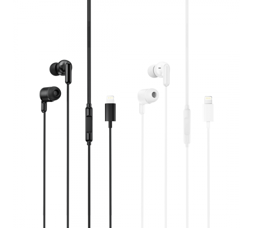 Навушники XO EP85 Crystal-Clear Calls Lightning