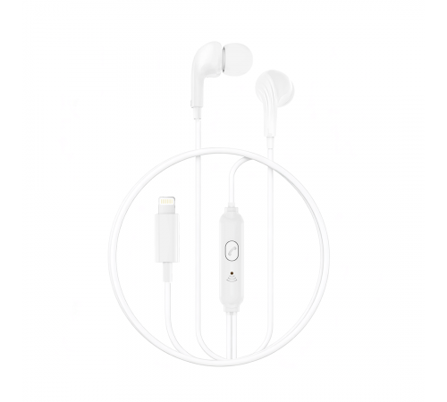 Навушники XO EP83 Crystal-Clear Calls Lightning