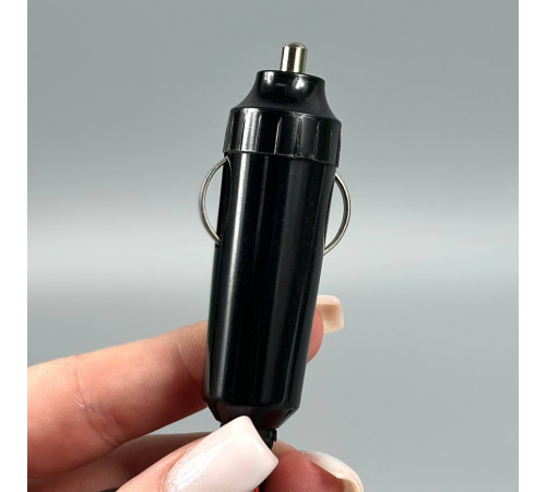 Автомобільний інвертор 12V-220V від прикурювача (USB, Type-C, LED дисплей)