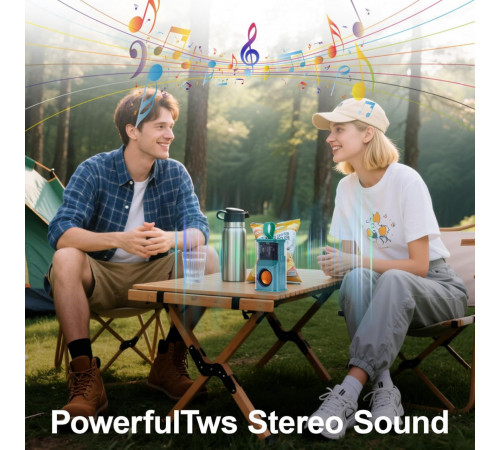 Колонка Battle Armour 5W (10,0*5,0*4,0 см)