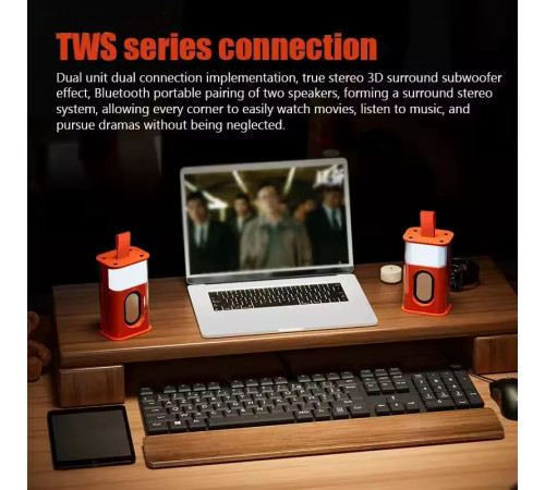 Колонка Battle Armour 5W (10,0*5,0*4,0 см)