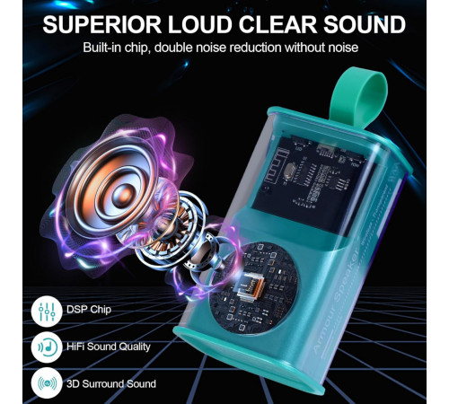 Колонка Battle Armour 5W (10,0*5,0*4,0 см)