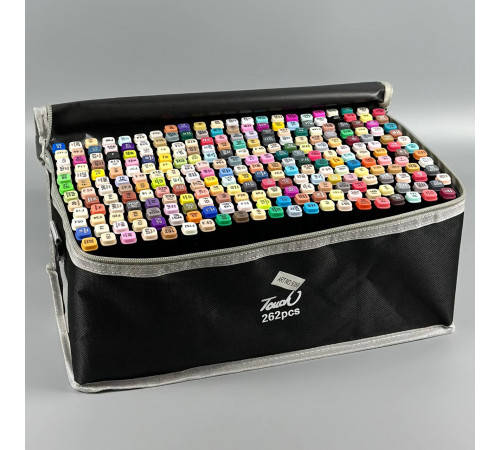 Маркер професійний для скетчингу Touch (в наборі 262 кольори)