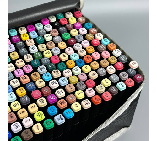 Маркер професійний для скетчингу Touch (в наборі 262 кольори)