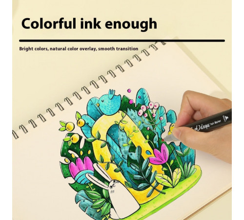 Маркер професійний для скетчингу Touch (в наборі 262 кольори)