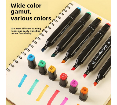 Маркер професійний для скетчингу Touch (в наборі 262 кольори)