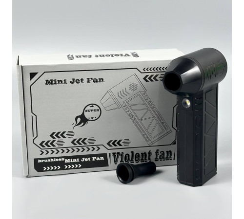 Повітродув портативний Mini Jet Fan ZY7400-SE 4400mAh (Type-C)