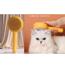 159 Щітка для вичісування вовни. Часник для тварин. Гребінець для собак та котів¶LY-637 (100)