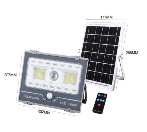 ПРОЖЕКТОР Светильник уличный на солнечной батарее The lamp	 T39  (12)