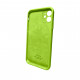 Чохол для смартфона Silicone Full Case AA Camera Protect for Apple iPhone 11 Pro Max кругл 24,Shiny Green (FullAAKPi11PM-24)