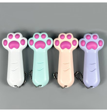 Лазерна указка ZK-2020L (LED+UV, 4 картинки, 2*AAA)