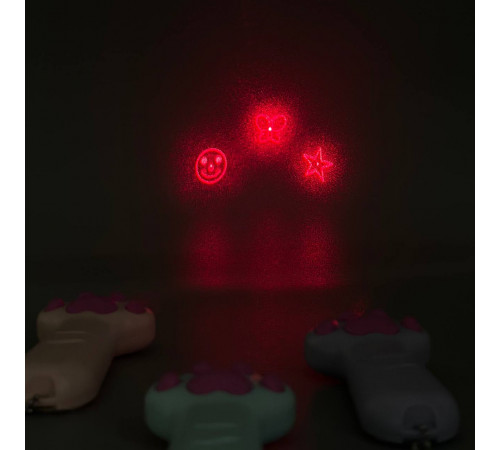 Лазерна указка ZK-2020L (LED+UV, 4 картинки, 2*AAA)