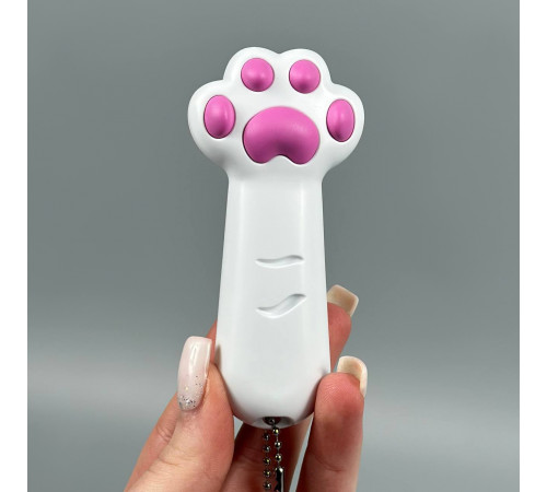 Лазерна указка ZK-2020L (LED+UV, 4 картинки, 2*AAA)