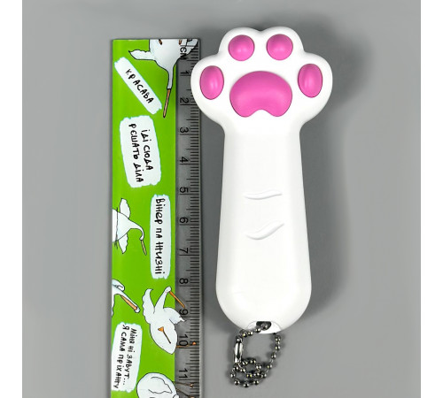 Лазерна указка ZK-2020L (LED+UV, 4 картинки, 2*AAA)