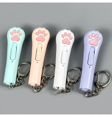 Лазерна указка ZK-2381L (LED+UV, 4 картинки, вбудований акумулятор, USB)