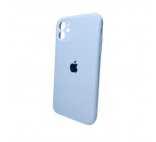 Чохол для смартфона Silicone Full Case AA Camera Protect for Apple iPhone 11 Pro Max кругл 27,Mist Blue (FullAAKPi11PM-27)