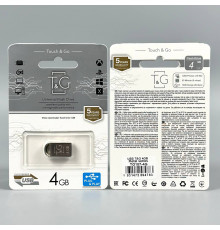 USB флеш T&G 4Gb Metal 107