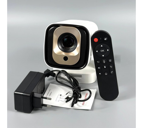 Проектор HY260 Pro (Android 11, 4K, 200 Ansi, Bluetooth + WiFi6, 1080P, 1Gb+8Gb)