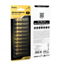 Батарейка Hoco JA1 ALKALINE LR6 AA 1.5V (10 шт)