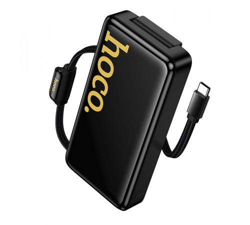 УМБ Power Bank Hoco Q45 Worrier 10000mAh 22.5W+PD20W (with EU plug+cable Type-C)