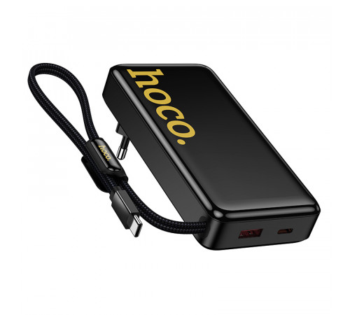 УМБ Power Bank Hoco Q45 Worrier 10000mAh 22.5W+PD20W (with EU plug+cable Type-C)