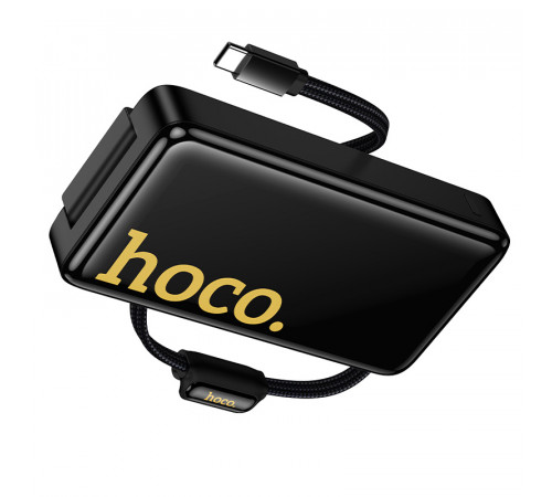 УМБ Power Bank Hoco Q45 Worrier 10000mAh 22.5W+PD20W (with EU plug+cable Type-C)