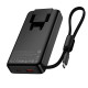 УМБ Power Bank Hoco Q45 Worrier 10000mAh 22.5W+PD20W (with EU plug+cable Type-C)
