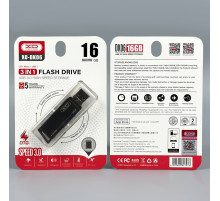 USB флеш XO DK06 16Gb 3in1 USB3.0+Lightning+Micro Швидкісна