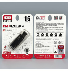 USB флеш XO DK06 16Gb 3in1 USB3.0+Lightning+Micro Швидкісна