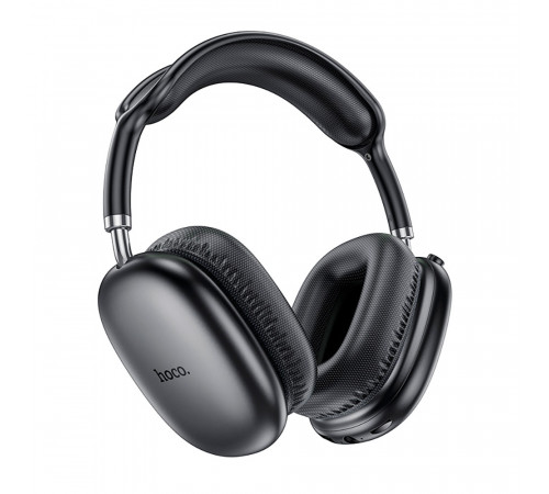 Бездротові накладні навушники HOCO W35 Air Triumph BT headset Black (6942007616331)