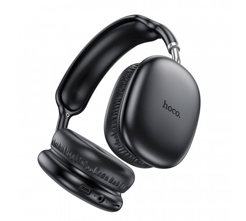 Бездротові накладні навушники HOCO W35 Air Triumph BT headset Black (6942007616331)