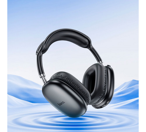 Бездротові накладні навушники HOCO W35 Air Triumph BT headset Black (6942007616331)