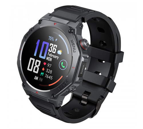 Smart Watch Hoco Y37 AMOLED GPS sports (Підтримка дзвінка)
